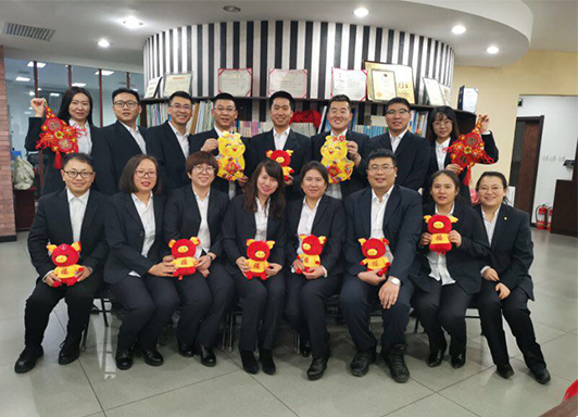 至今為止成立15年，擁有注冊(cè)資金500萬元。